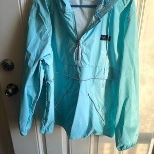 Simply southern pull over rain jacket never been worn. Size XXL